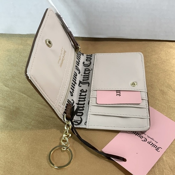 JUICY COUTURE WALLET w/KEYRING - Picture 3 of 5